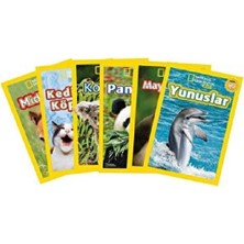 Beta Kitap National Geographic Kids - Sevimli Hayvanlar Seti 6 Kitap