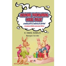 Fark Yayınları Ayağını Yorganına Göre Uzat (Atasözleriyle Değerler Eğitimi)