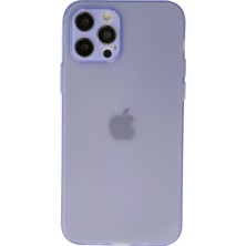 Apple iPhone 12 Pro Kılıf Puma Silikon - Mor