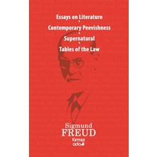 Kırmızı Ada Yayınları Essays On Literature&contemporary Peevishness&supernatural&tables Of The Law