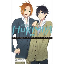 Akılçelen Kitaplar Horimiya Horisan ile Miyamurakun 05