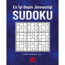 Ema Kitap Sudoku En Iyi Beyin Jimnastiği