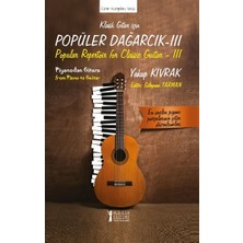 Müzik Eğitimi Yayınları Klasik Gitar Için Popüler Dağarcık -3