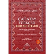 Akademik Kitaplar Çağatay Türkçesi Kur'an Tefsiri