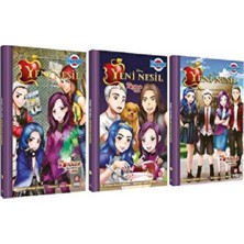 Beta Byou Disney Manga Yeni Nesil Özlü Kötüler Üçlemesi 3 Kitap Set