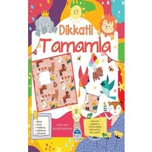 Martı Çocuk Yayınları Dikkatli Tamamla