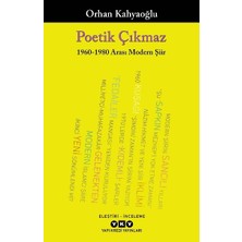Yapı Kredi Yayınları Poetik Çıkmaz 1960 - 1980 Arası Modern Şiir