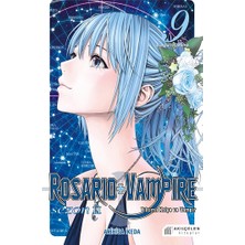Akılçelen Kitaplar Rosario & Vampire Sezon 2 Cilt 9- Tılsımlı Kolye ve Vampir Sezon 2 Cilt 9