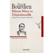 Heretik Yayınları Bilimin Bilimi ve Düşünümsellik