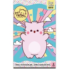 Doğan Çocuk Pembe The Pink Cat Parıltılı Etkinlikler Kitabı