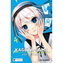 Akılçelen Kitaplar Kaguya-Sama – Aşk Savaştır 4