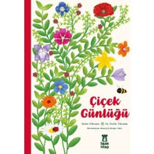Taze Kitap Çiçek Günlüğü (Bez Ciltli)