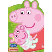 Doğan Çocuk Peppa Pig - Çıkartmalı Boyama Kitabı