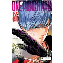 Akılçelen Kitaplar One Punch Man - Tek Yumruk 24