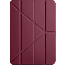 Alemdar Pazarlama Huawei Matepad Pro 12.2 2025 Kalemlikli Mars Tablet Kılıfı - Mürdüm