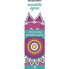 Leopar Yayınları Mandala Ayraç Yeşil