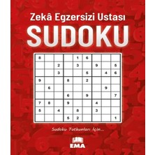 Ema Kitap Sudoku Zeka Egzersizi Ustası