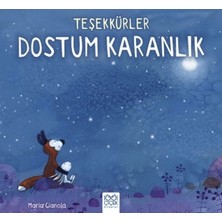 1001 Çiçek Kitaplar Teşekkürler Dostum Karanlık