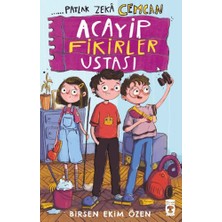 Timaş Çocuk Patlak Zeka Cemcan - Acayip Fikirler Ustası