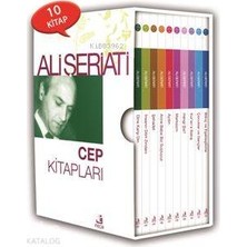 Fecr Yayınları Ali Şeriatı Cep Kitapları (Kutulu Set)