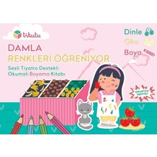 Tikutu Damla Renkleri Öğreniyor