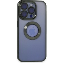 Apple iPhone 15 Pro Max Kılıf Slot Silikon - Köknar Yeşili