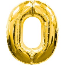 Milas Toptan 0 Rakamlı Folyo Bn Gold Renk  40 Inç