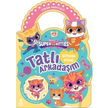 Doğan Çocuk Disney Jr.supper Kitties - Tatlı Arkadaşım Boyama Kitabı