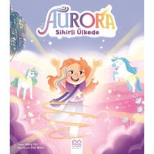 1001 Çiçek Kitaplar Aurora Sihirli Ülkede