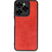 General Mobile Era 50 Kılıf Aras Deri Kapak - Kırmızı