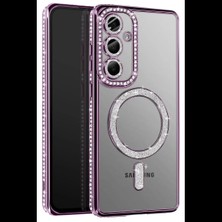 Samsung Galaxy S26 Plus Joke Simli Magneticsafe Kılıf - Derin Mor