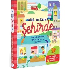 İndigo Çocuk Bak, Bul, Kaydır - Şehirde (Ciltli)