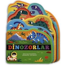 Uçan Fil Yayınları Bul Bakalım Dinozorlar (Ciltli)