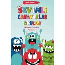 Hep Kitap Canım Kitabım 2 - Sevimli Canavarlar Okulda