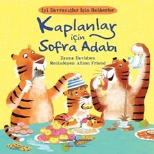 İş Bankası Kültür Yayınları Kaplanlar Için Sofra Adabı