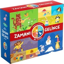 Bi Kutu Oyun Zamanı Gelince - Bir Yılım (Yapboz ve Kitap Seti)