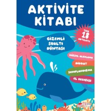The Kitap Gizemli Su Altı Dünyası Aktivite Kitabı