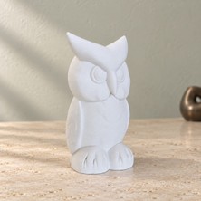 Baykuş Figürlü Dekoratif Obje ve Biblo