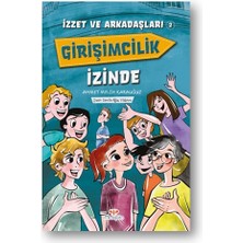 Mosquito Yayınları Izzet ve Arkadaşları Girişimcilik Izinde