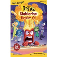 Beta Kids Disney-Duygu Günlüğüm Ters Yüz Sinirlerine Hakim Ol