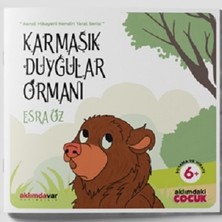 Aklımdavar Yayıncılık Karmaşık Duygular Ormanı - Kendi Hikayeni Kendin Yarat