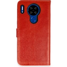 Reeder P13 Blue Max Lite Kılıf Trend S Plus Kapaklı Kılıf - Kırmızı