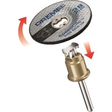Dremel SC541 Ez Speedclic Metal Taşlama Diskleri 2'li