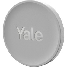 Yale Dot - Gümüş - 05/601000/SI | Yale Linus Akıllı Kilit L2 ile Çalışır | Kapıyı Kilitlemek/açmak Için Dokunmak Yeterli | Anahtarsız Erişim | Wi-Fi ve Bluetooth | Yale Home Uygulaması