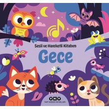 Yapı Kredi Yayınları Gece - Sesli ve Hareketli Kitabım (Ciltli)
