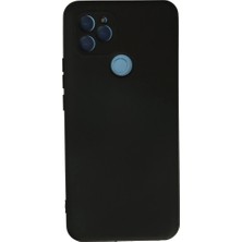 General Mobile Gm 21 Kılıf Nano Içi Kadife Silikon - Siyah