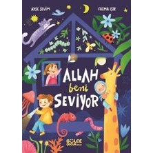 Gülce Kitap Allah Beni Seviyor (Fleksi Cilt)