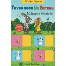 Hep Kitap Tavşancan ile Faresu - Muhteşem Mevsimler