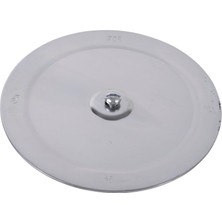 Gardner Bender KO701 Metal Knockout Contası, ½ Inç Hortum Ölçüsü, Işaretlenmiş, Paslanmaz Galvanizli Çelik, 16 Awg, 1/8 Inç Dişli, Kabartmalı – 4,17, 100 Pk, KO708
