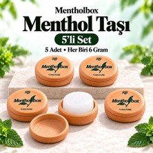 Milas Toptan Taşı 6 Gram x 5 Adet - Spa ve Masaj Mentolü